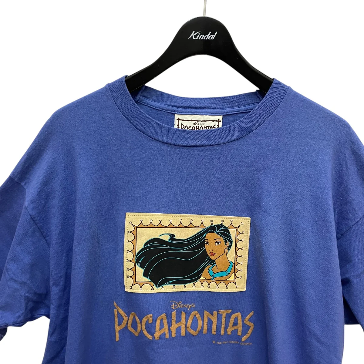 90S VintagePOCAHONTAS半袖Tシャツ - Image 2