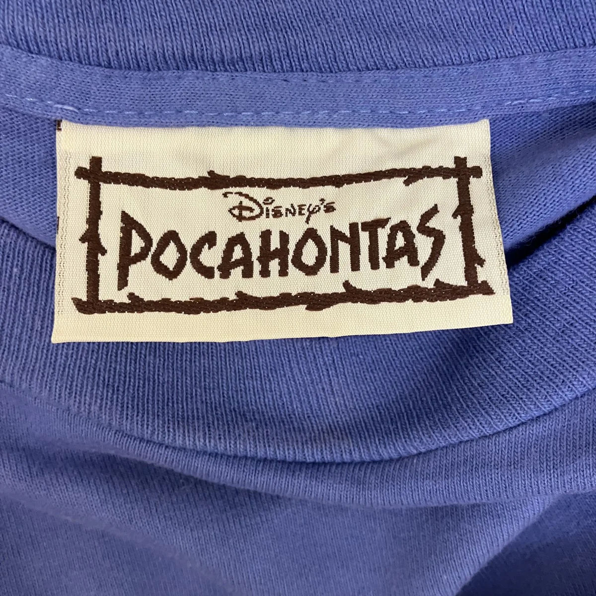 90S VintagePOCAHONTAS半袖Tシャツ - Image 5