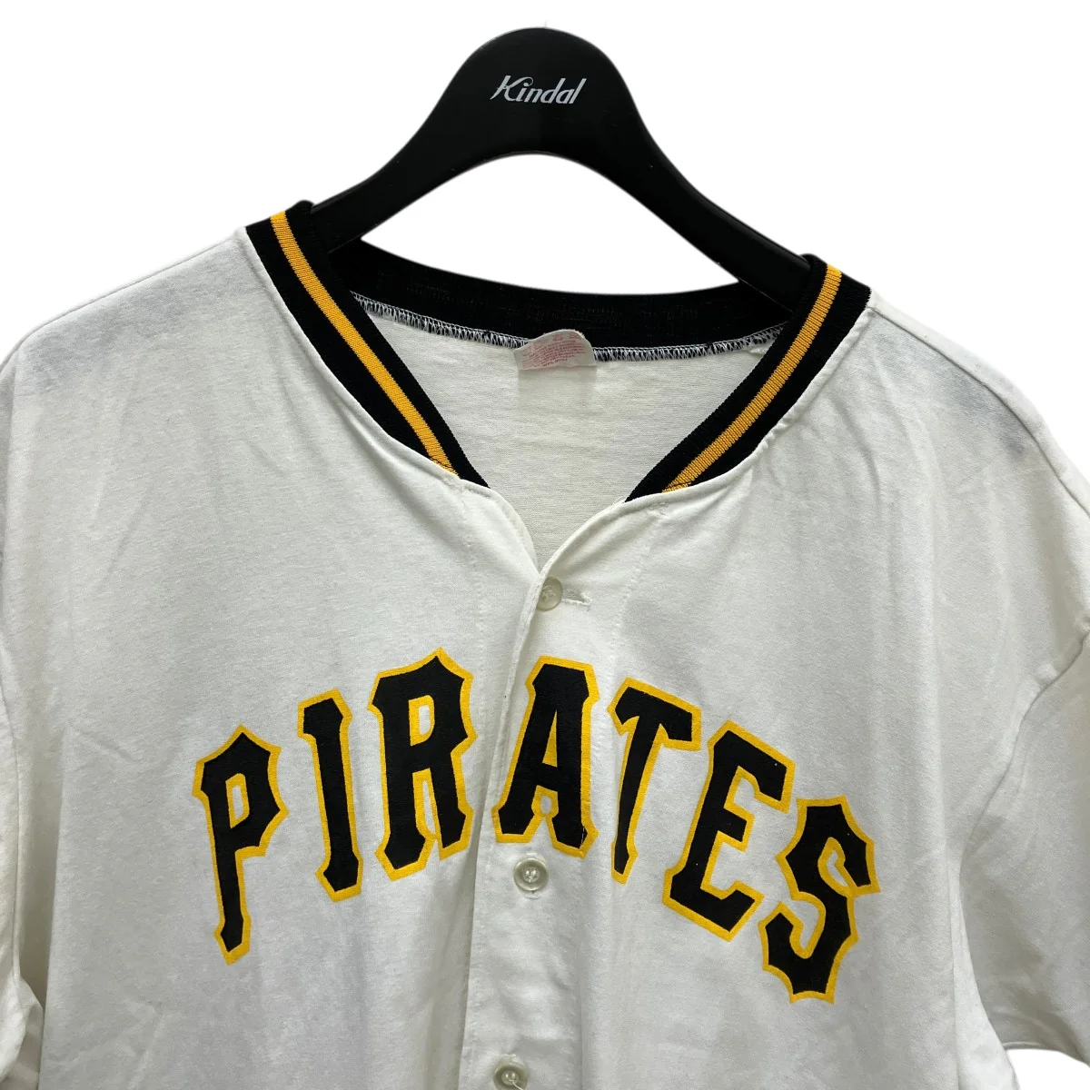 80S Vintage  PIRATESベースボールシャツ - Image 2