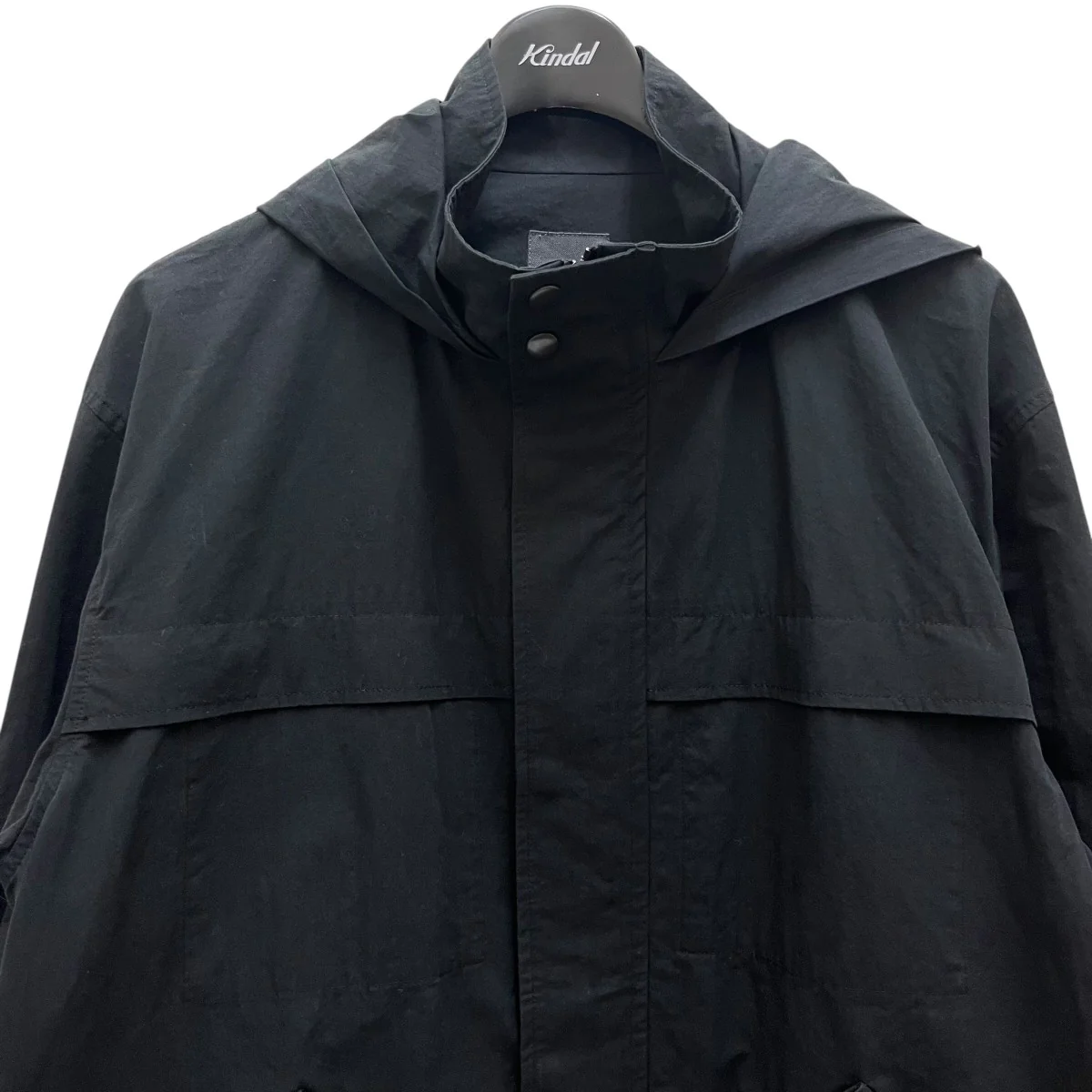 Cotton Nylon Blouson Parkaマウンテンパーカー - Image 3