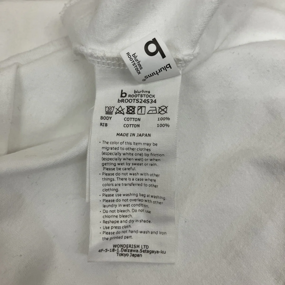 半袖TシャツbROOTS24S34 - Image 4