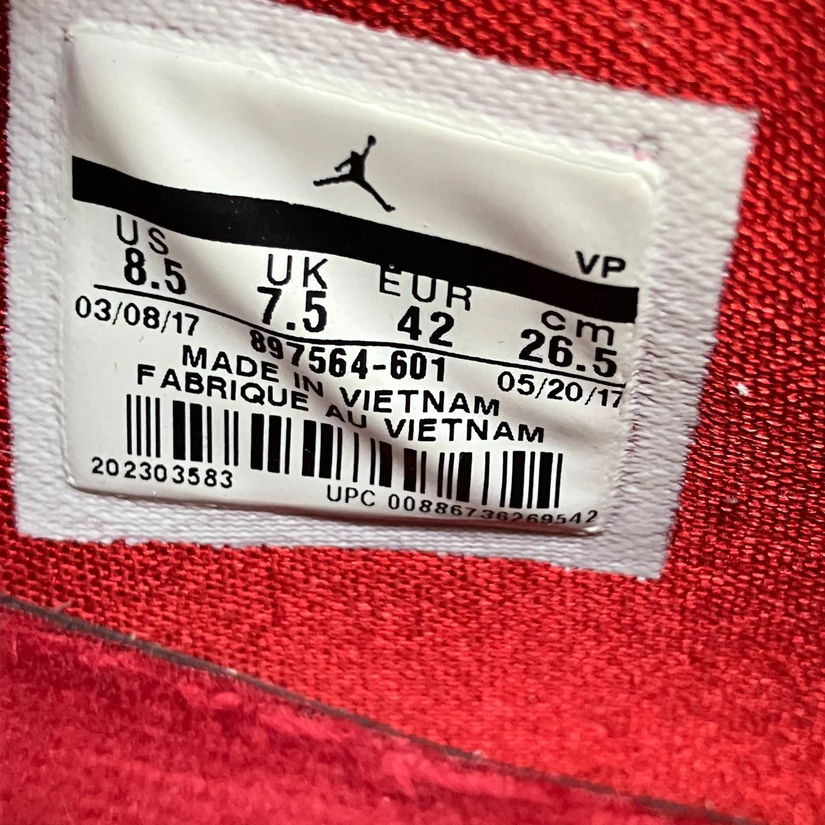 Air Jordan XXX1 Low  Chicagoスニーカー897564-601 - Image 7