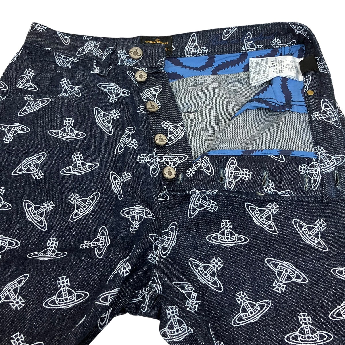 デニムハーフパンツ - Image 3