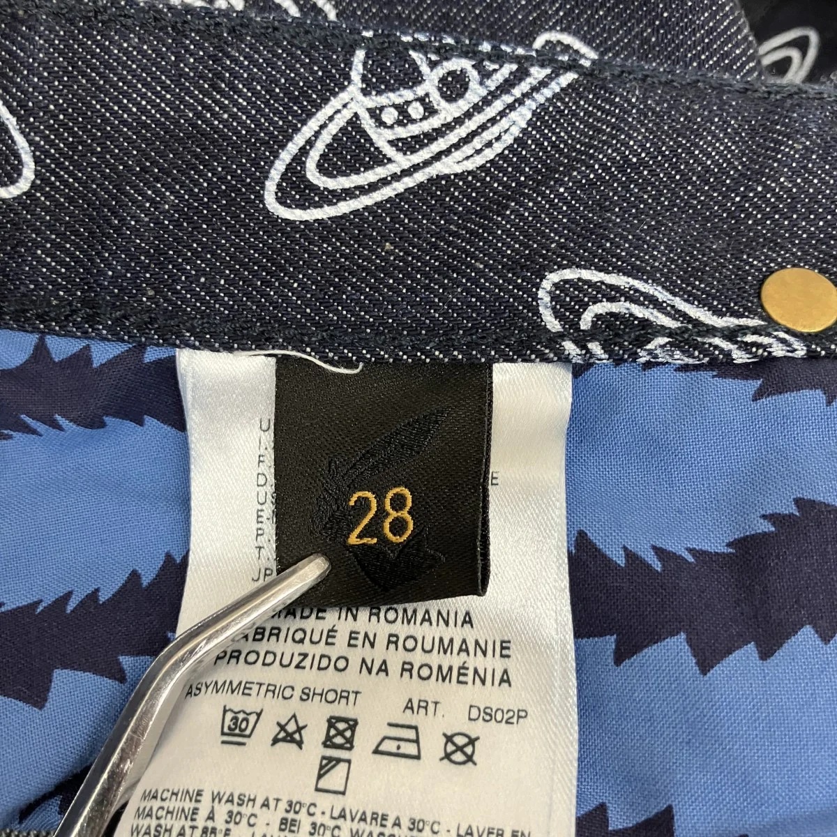 デニムハーフパンツ - Image 5