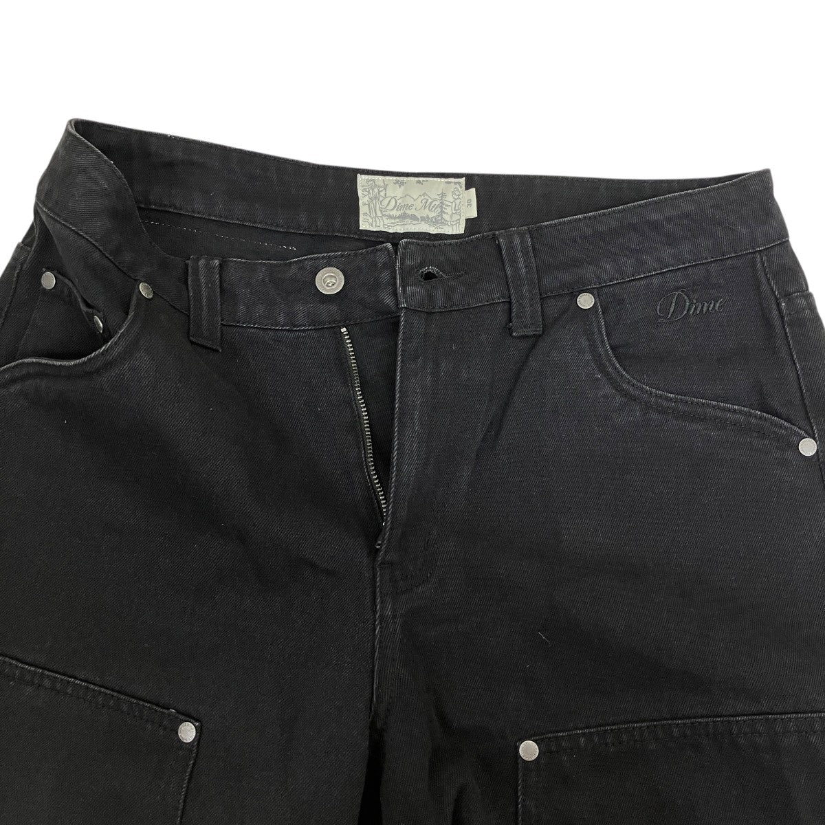 CARPENTER DENIM SHORTSハーフパンツ - Image 3