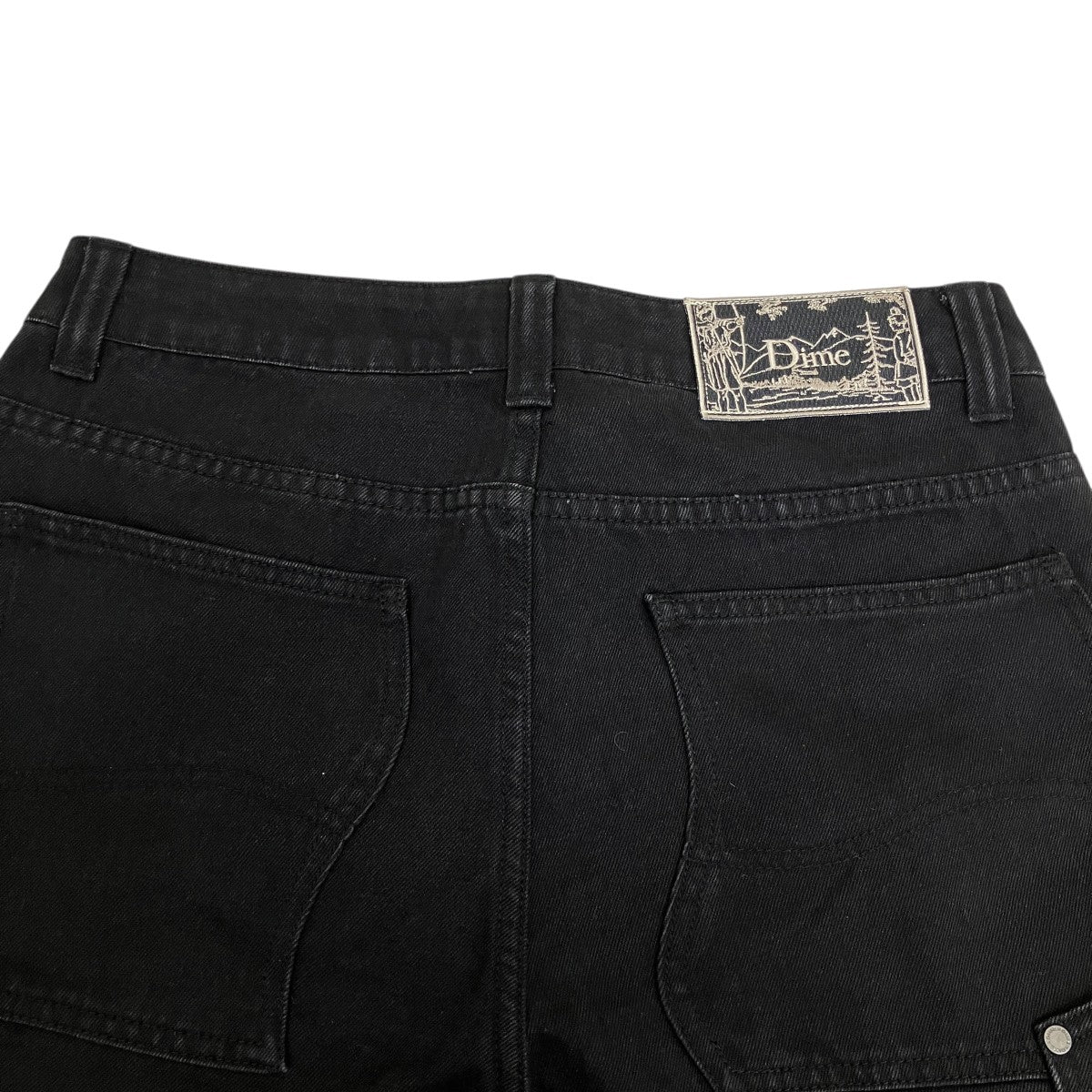 CARPENTER DENIM SHORTSハーフパンツ - Image 4