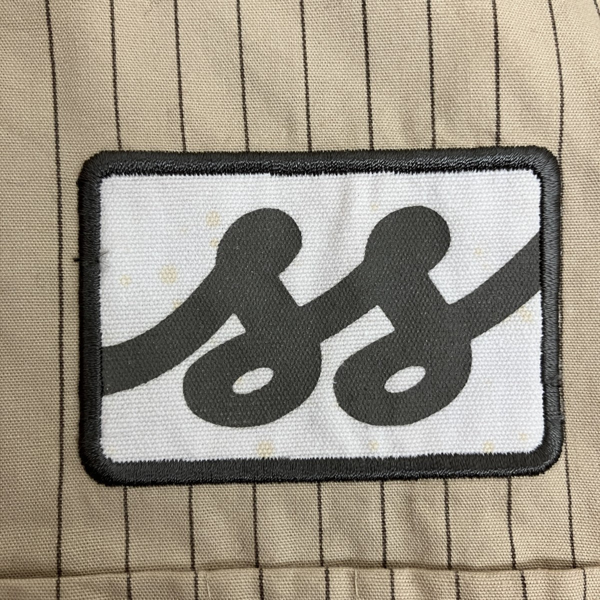 00Sストライプ半袖ワークシャツ - Image 4
