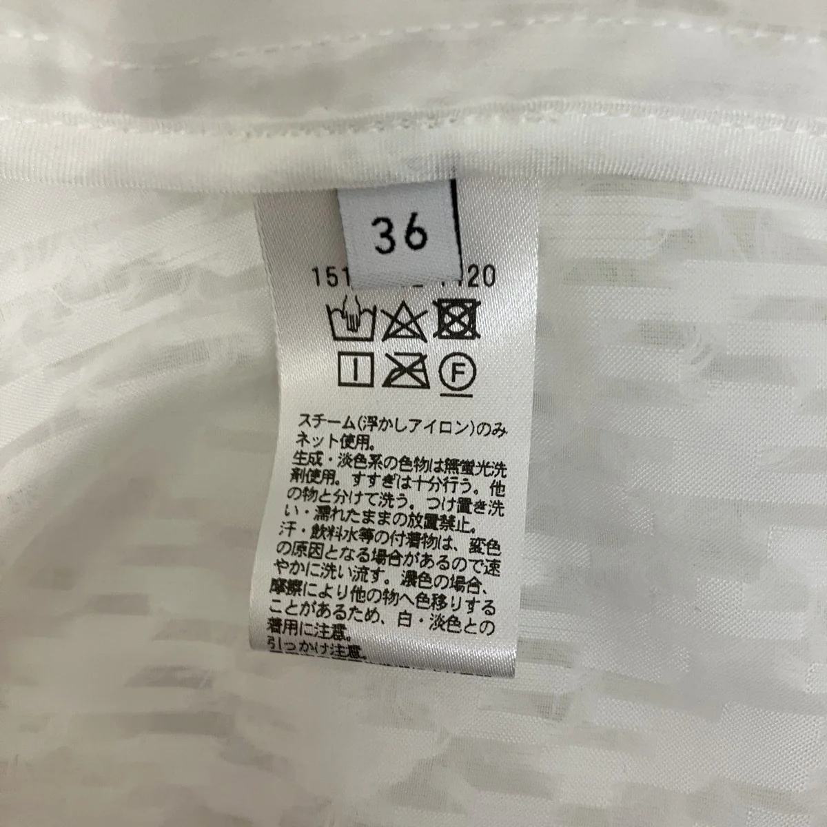 カットジャカード5SLブラウス半袖シャツ1516-162-1420 - Image 7