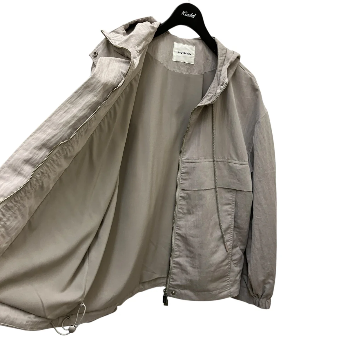 STRING HOOD WRINKLE BLOUSONジャケットT251JK014 - Image 4