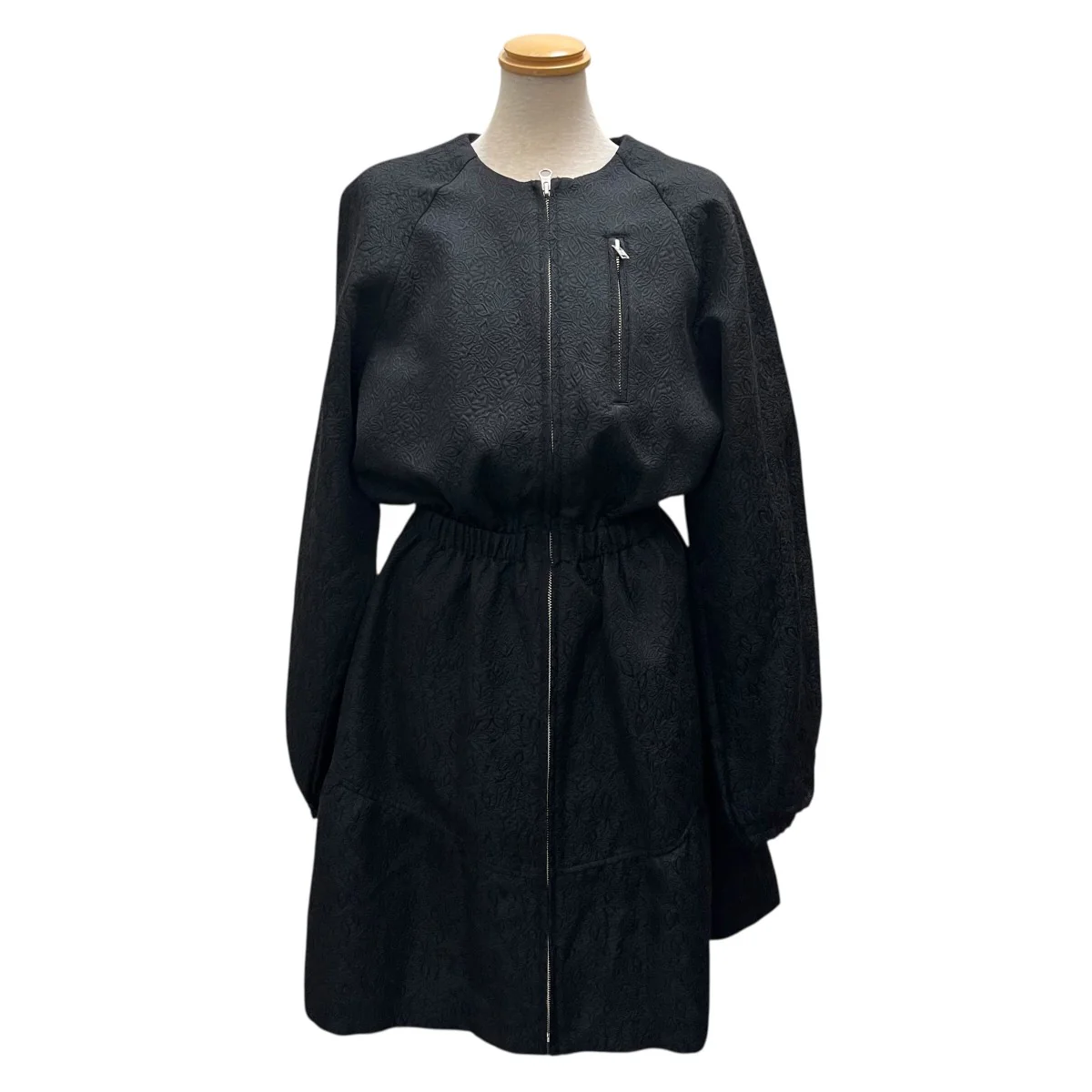 Jacquard Bomber Dressジャガードワンピース25S65205