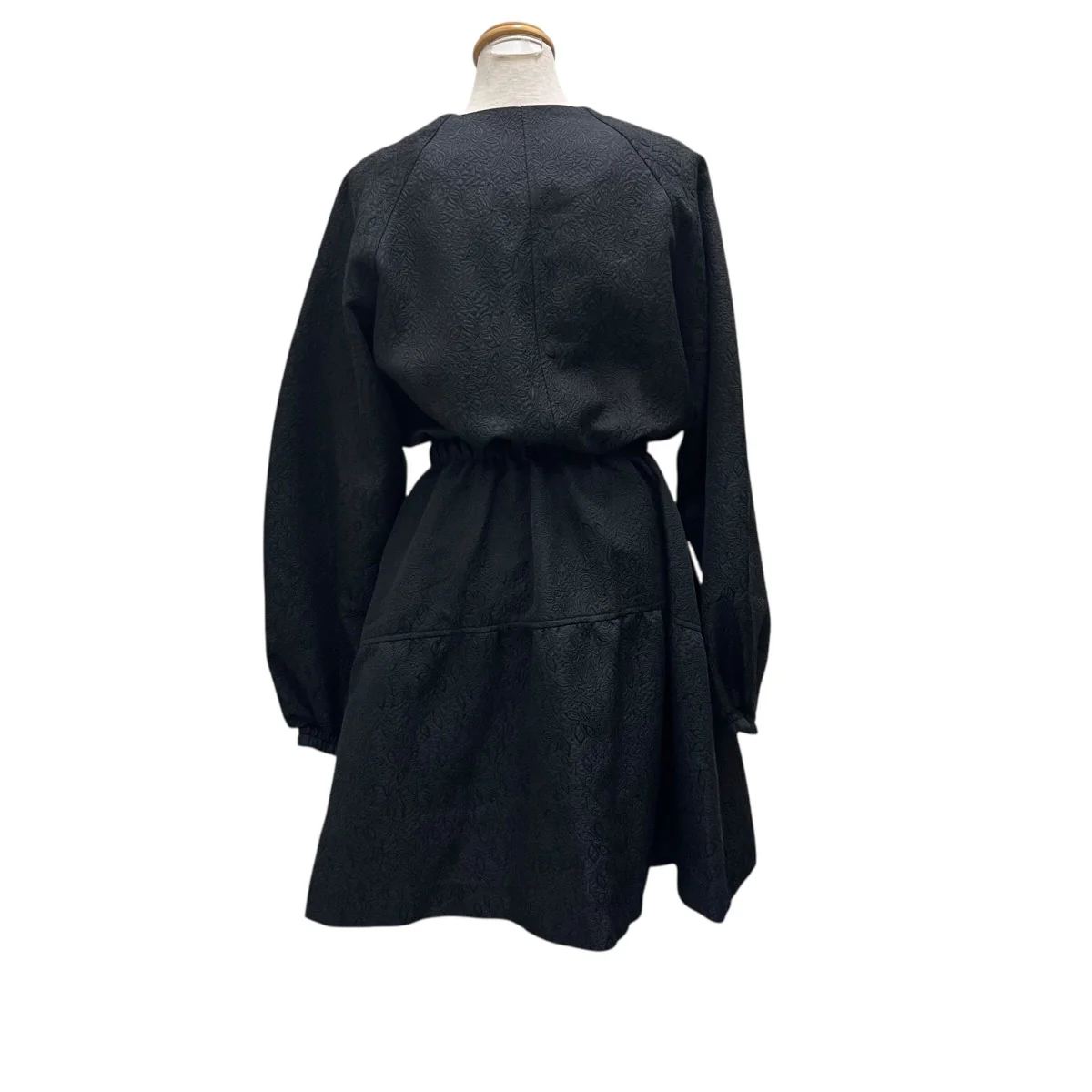 Jacquard Bomber Dressジャガードワンピース25S65205 - Image 2