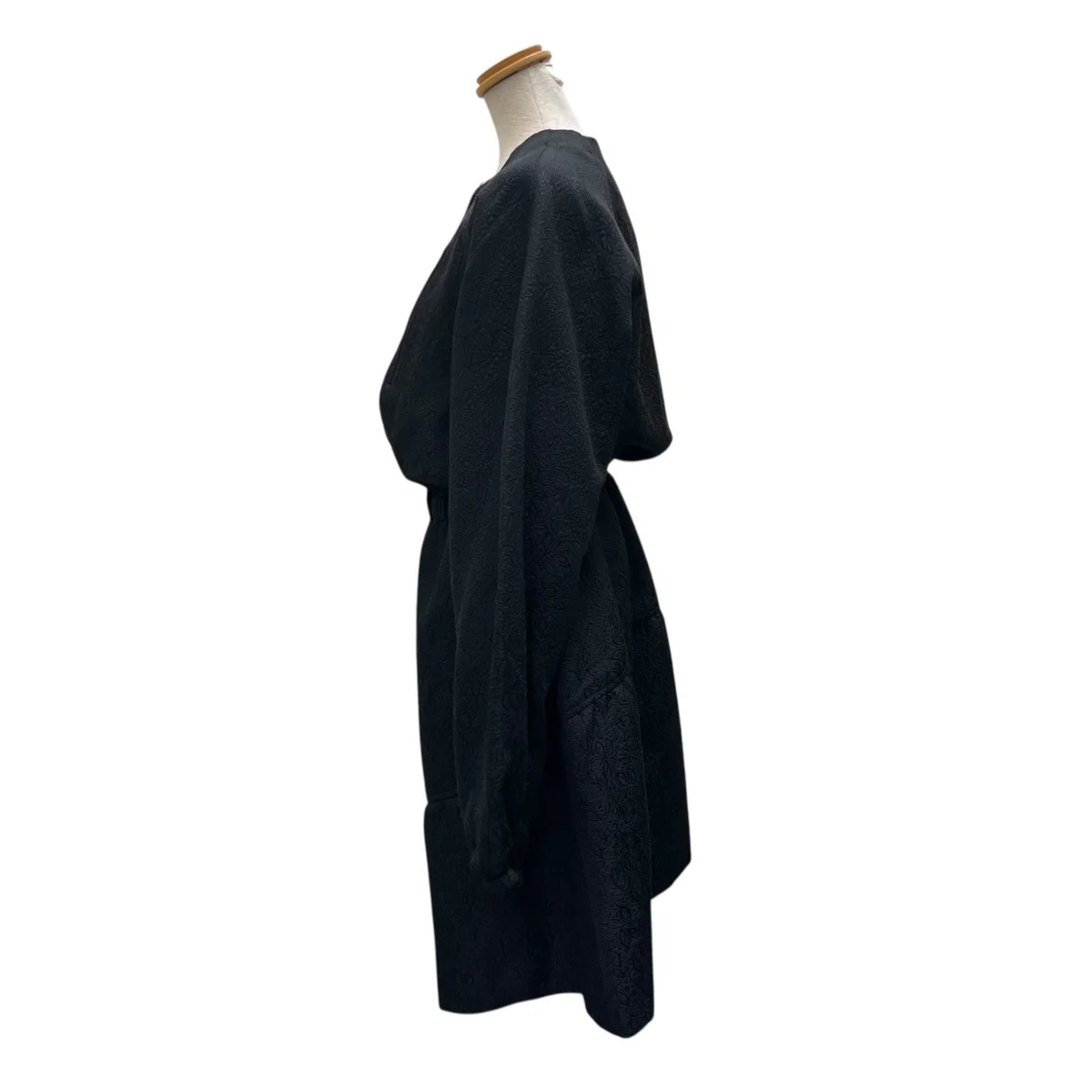 Jacquard Bomber Dressジャガードワンピース25S65205 - Image 3