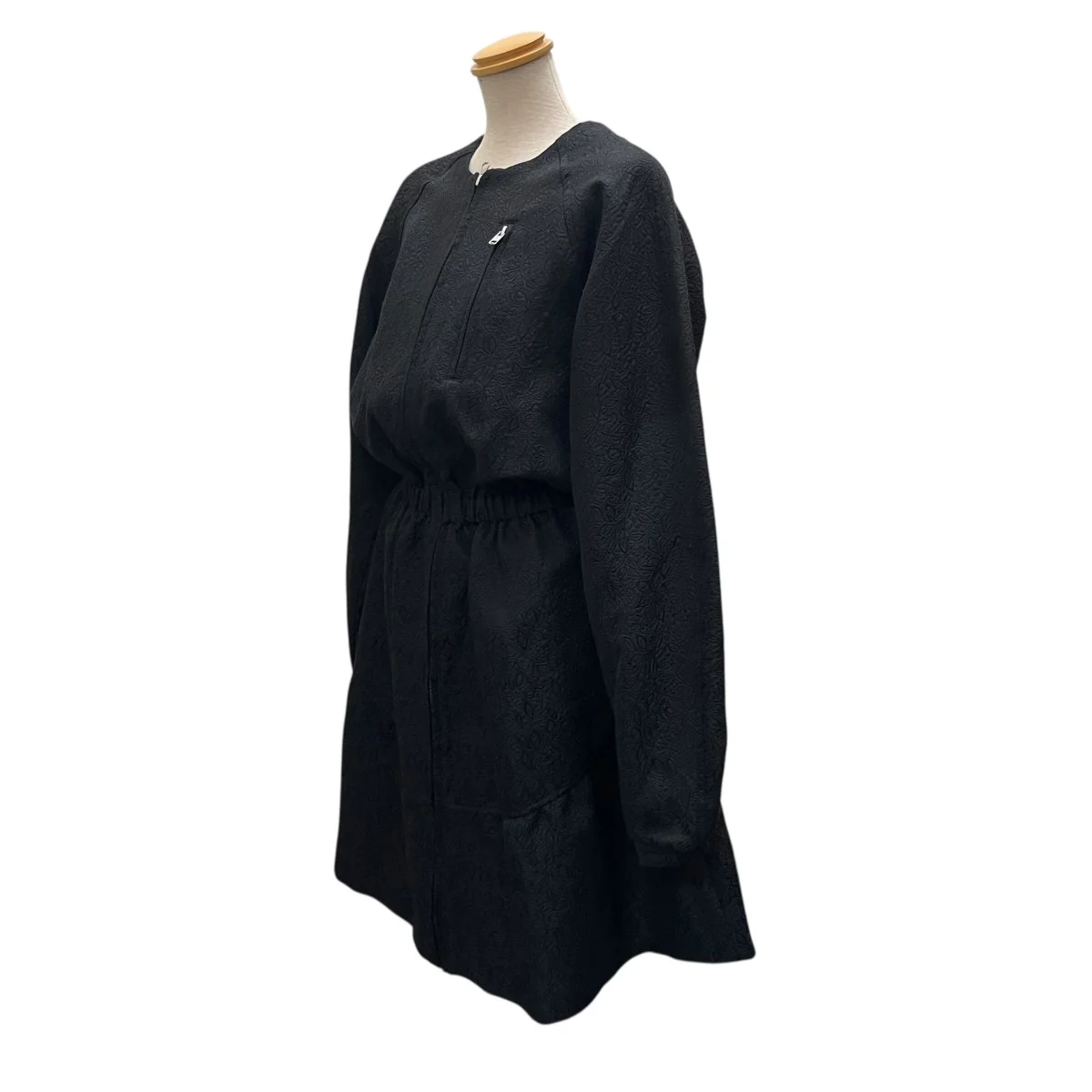 Jacquard Bomber Dressジャガードワンピース25S65205 - Image 4