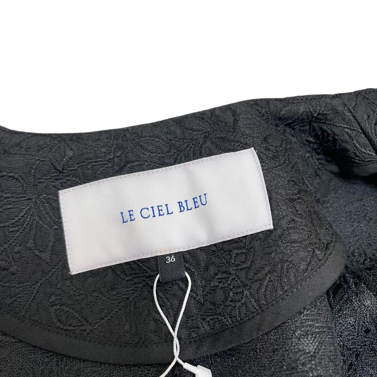 Jacquard Bomber Dressジャガードワンピース25S65205 - Image 6
