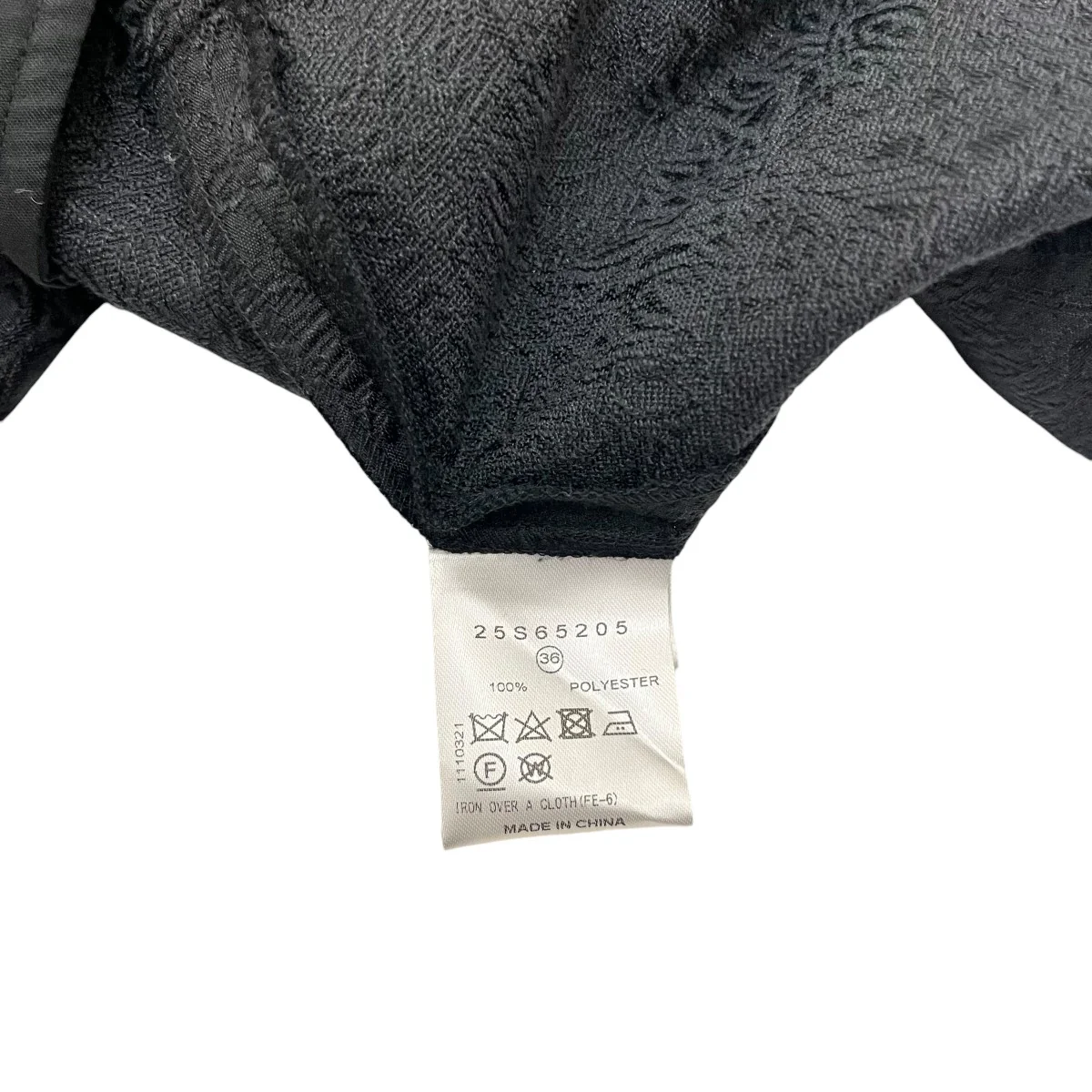 Jacquard Bomber Dressジャガードワンピース25S65205 - Image 7