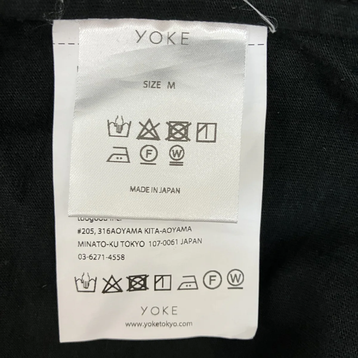 半袖TシャツYK20SS0115CS - Image 4