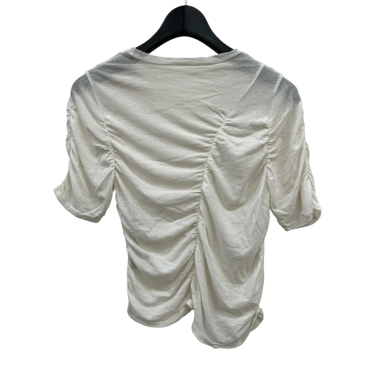 Sheer Shirring T-shirtsシャーリングTシャツ12410612 - Image 2