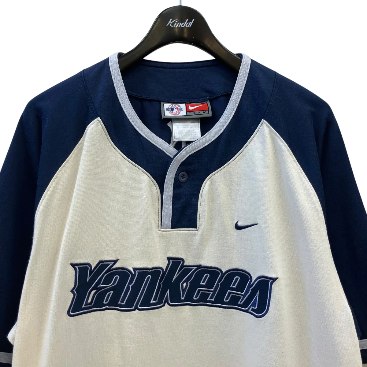 YANKEESベースボールシャツ - Image 3