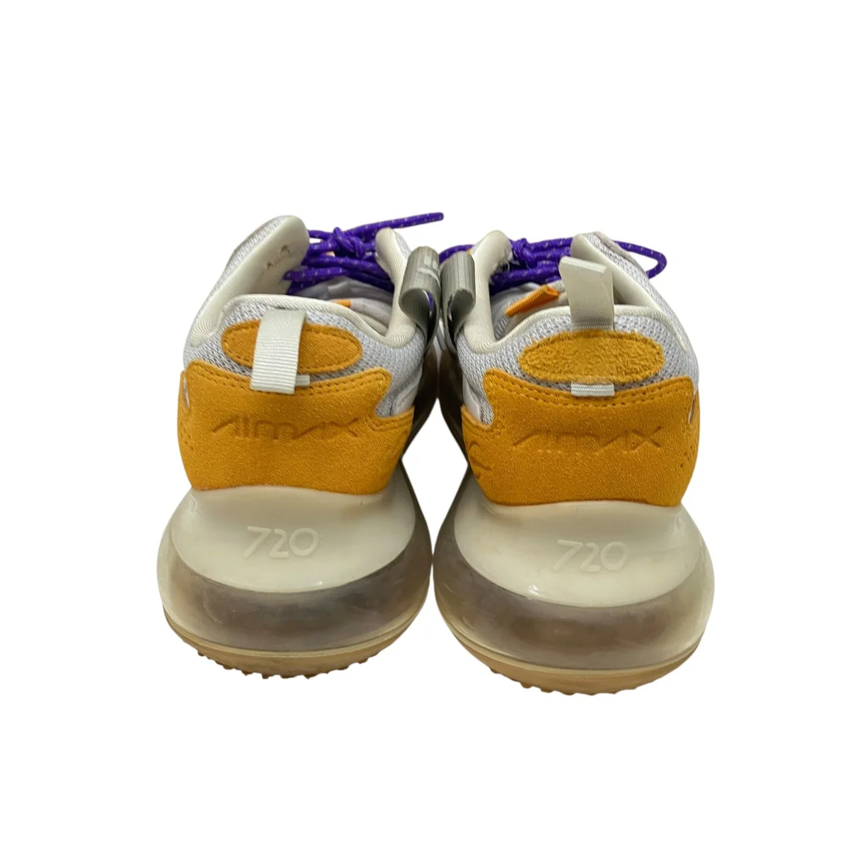 ODELL BECKHAM JR AIR MAX 720 CANYON GOLD HYPER GRAPEスニーカーCK2531-001 - Image 2
