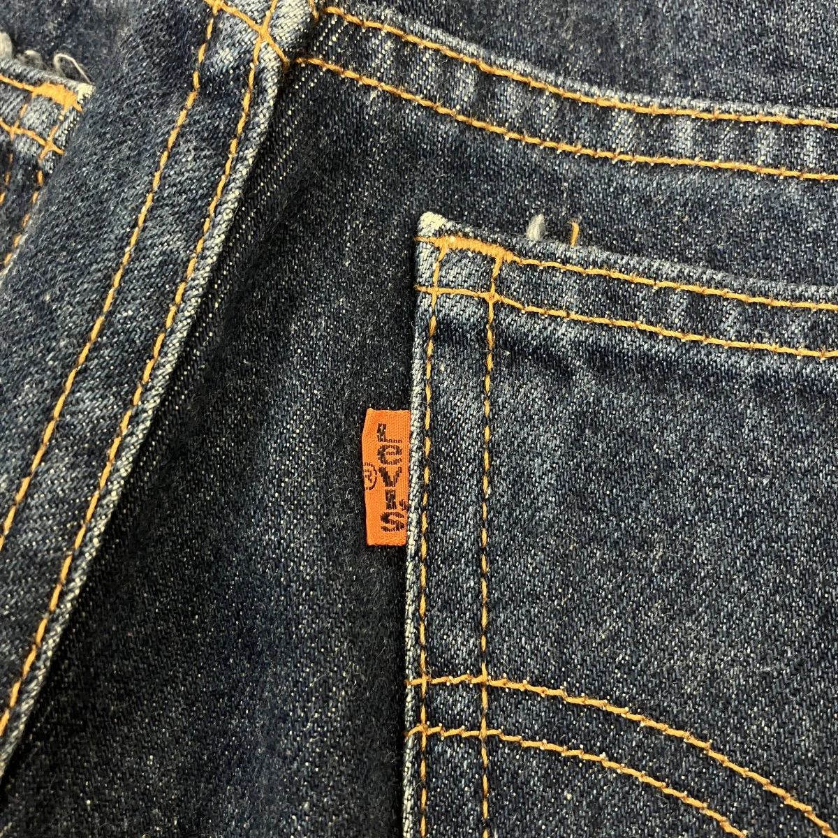 90’ｓ オレンジタブデニムパンツ - Image 5