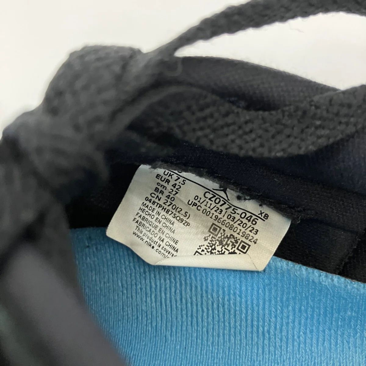 Air Jordan 1 Retro Low OG NC to ChiローカットスニーカーCZ0775-046 - Image 7