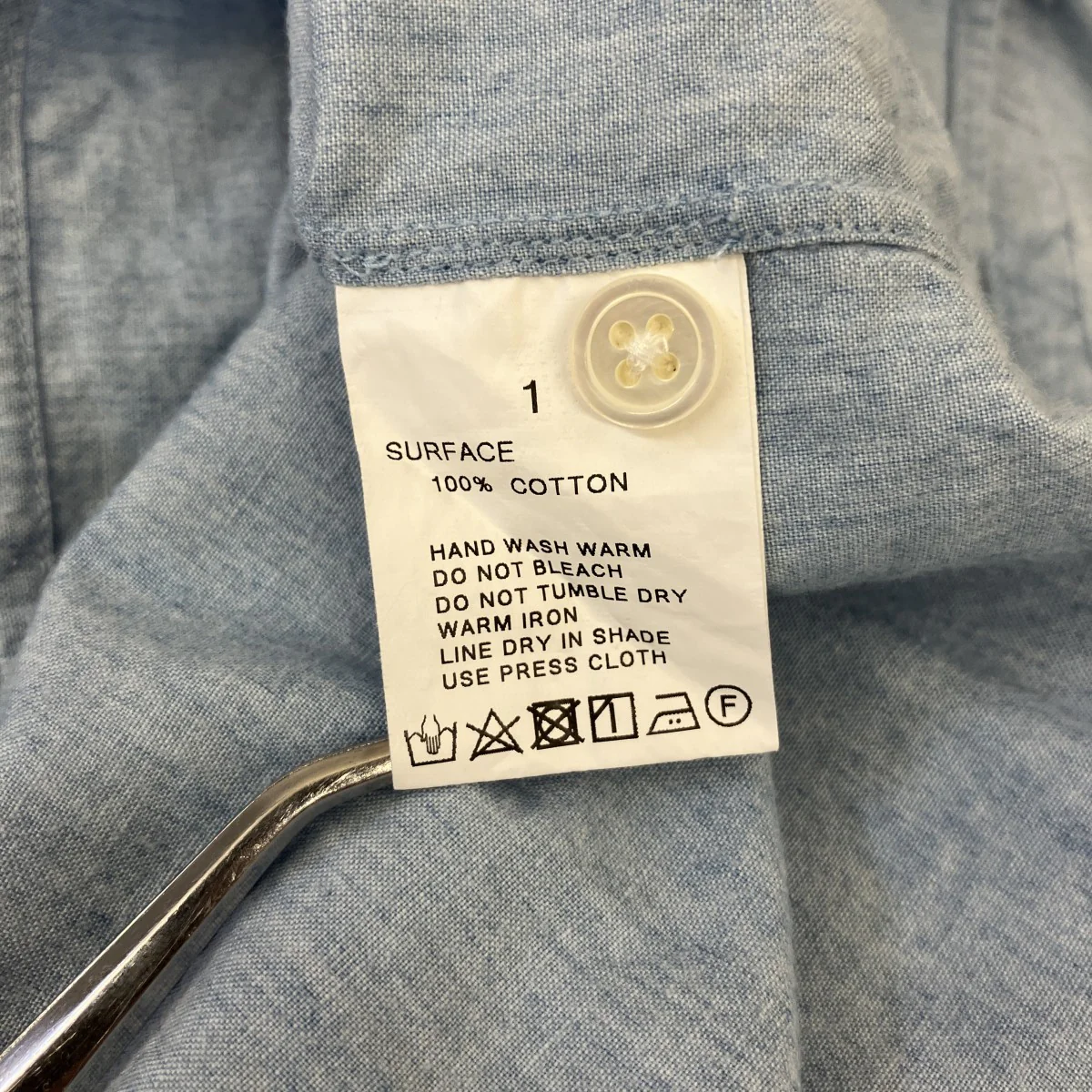 bush shirtプルオーバーシャツ - Image 5