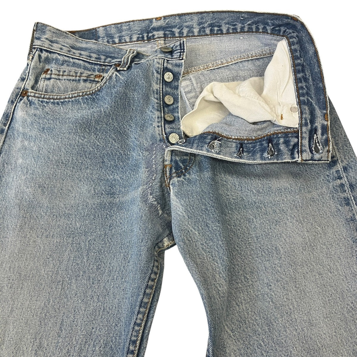 80’s vintage エルパソ工場製デニムパンツ1501-0117 - Image 3