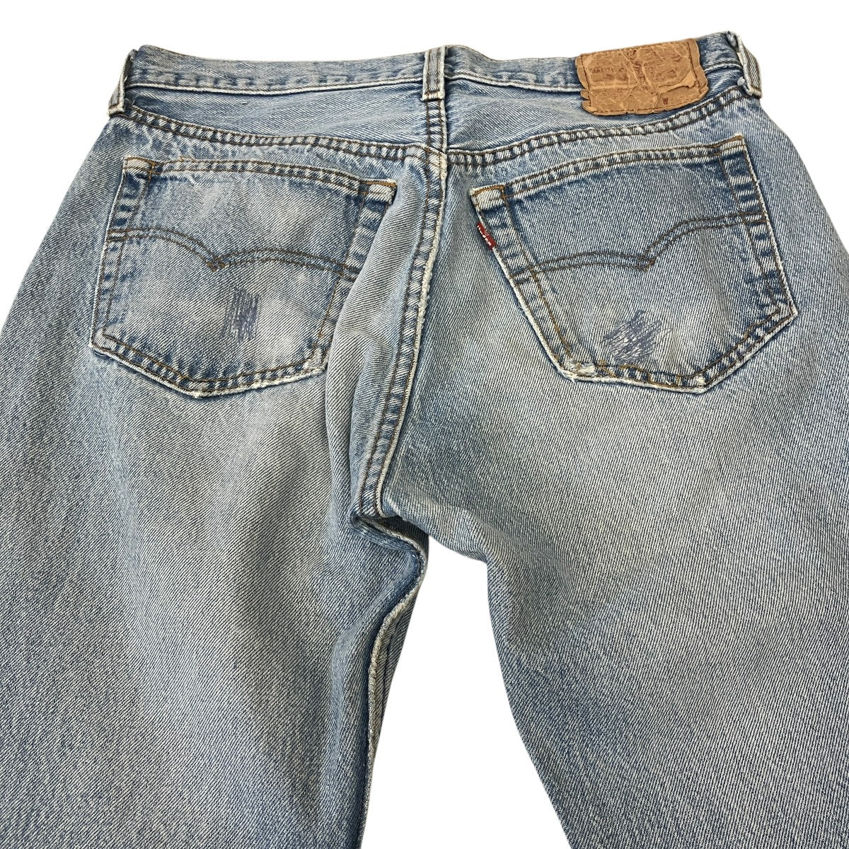 80’s vintage エルパソ工場製デニムパンツ1501-0117 - Image 4