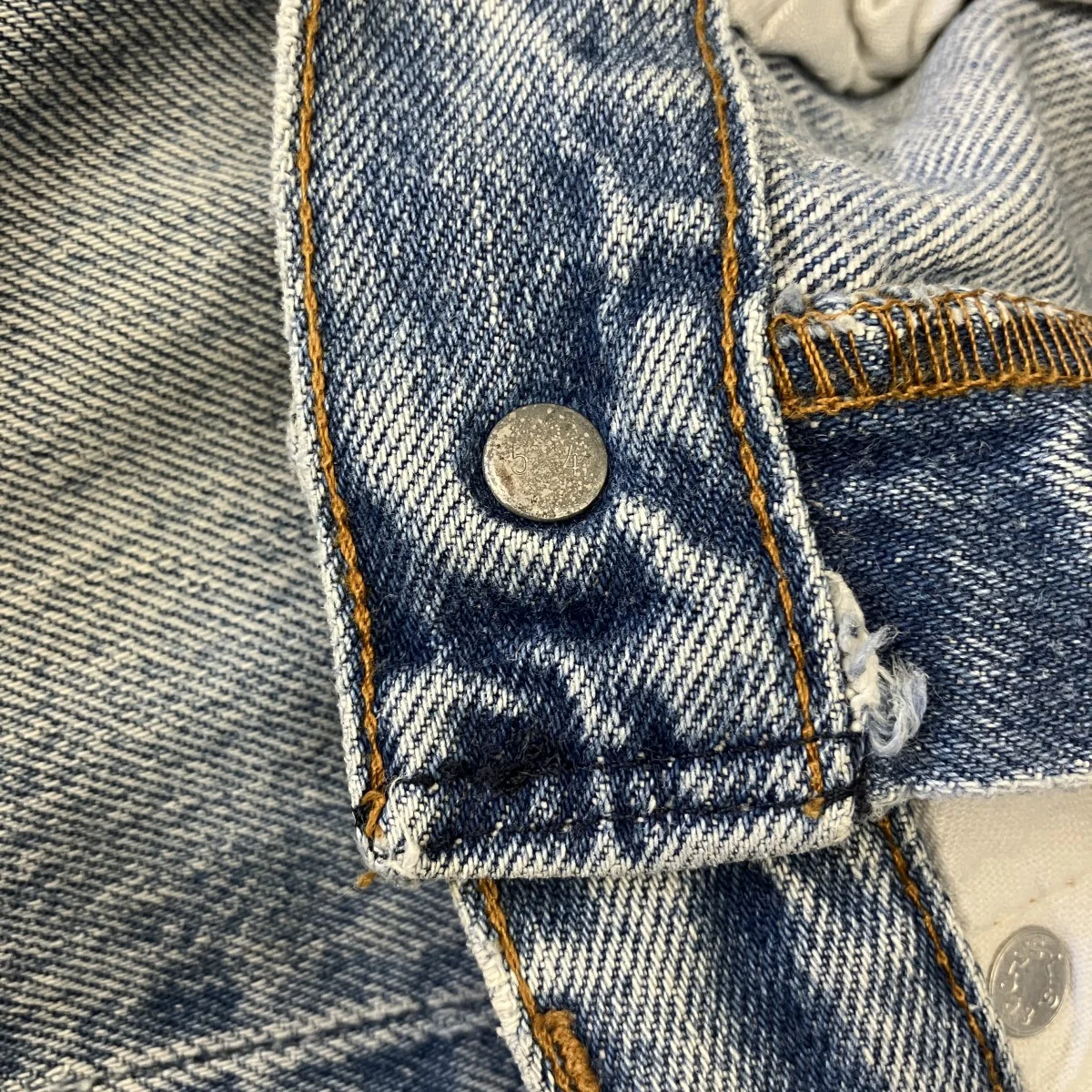 80’s vintage エルパソ工場製デニムパンツ1501-0117 - Image 5