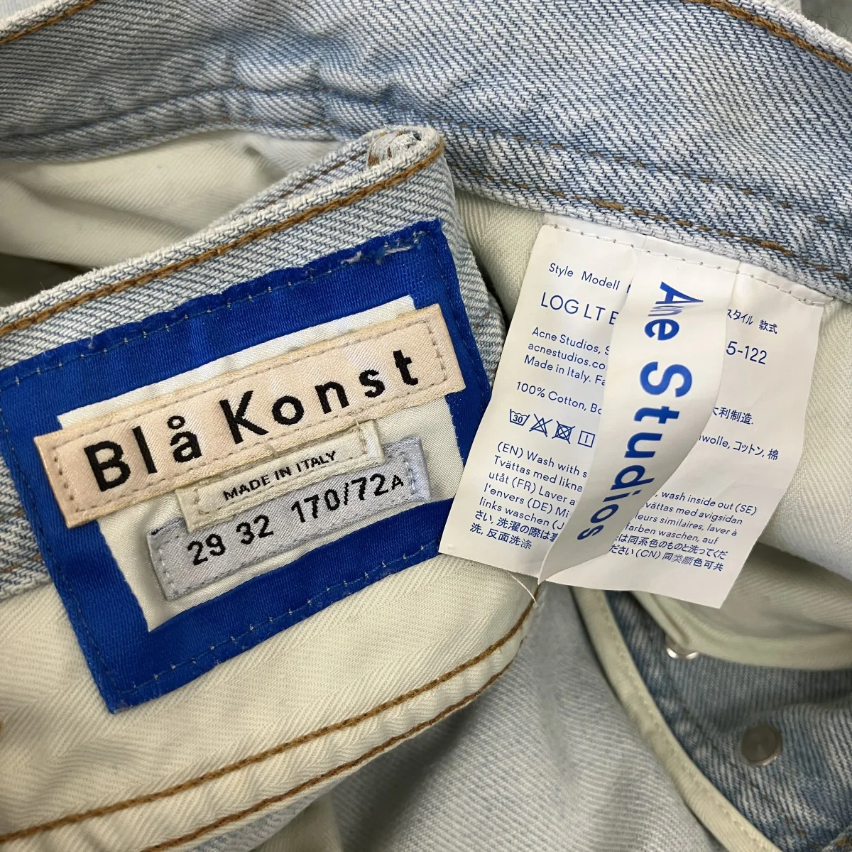 デニムパンツ30G165-122 - Image 6