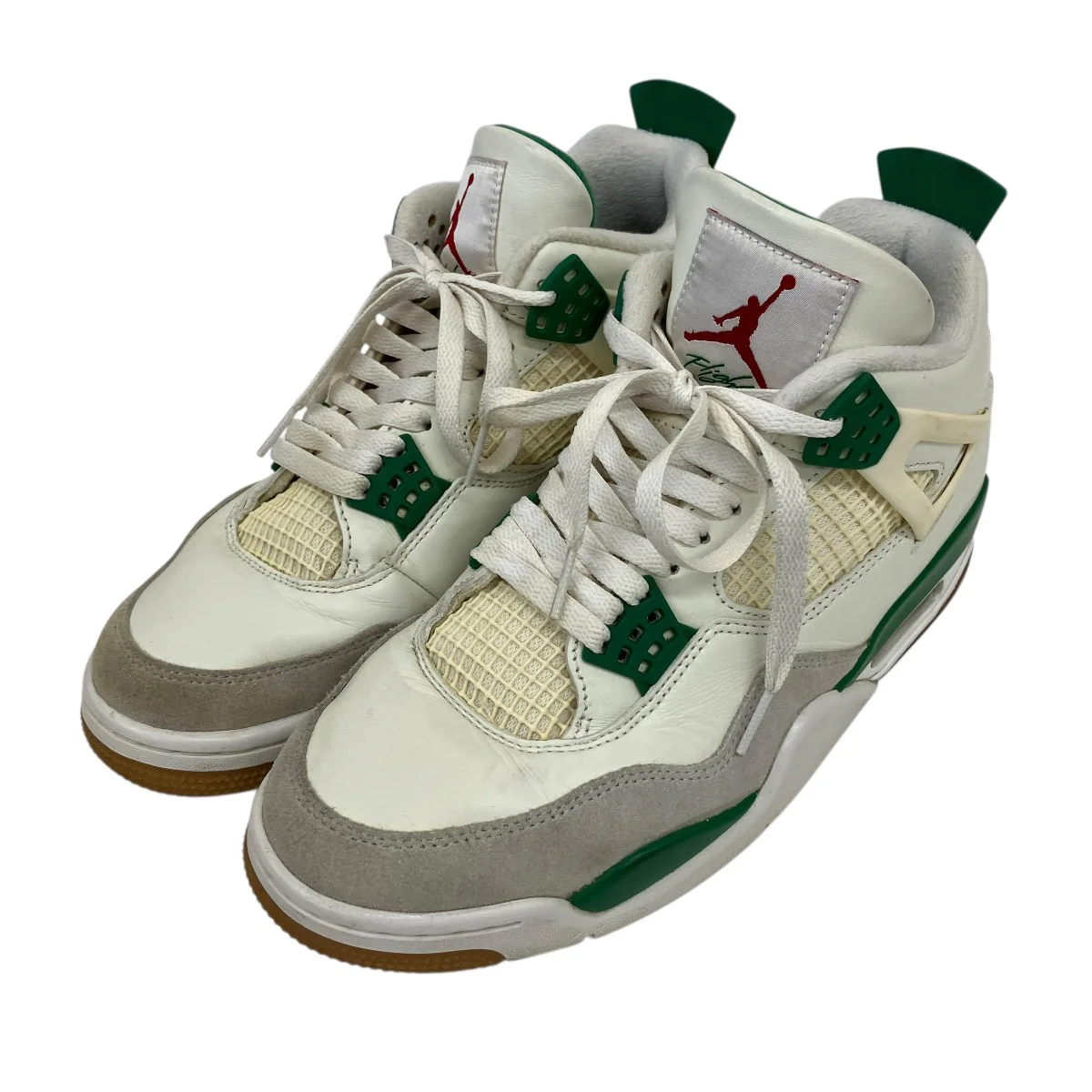 Air Jordan 4 Retro SP Pine GreenハイカットスニーカーDR5415-103