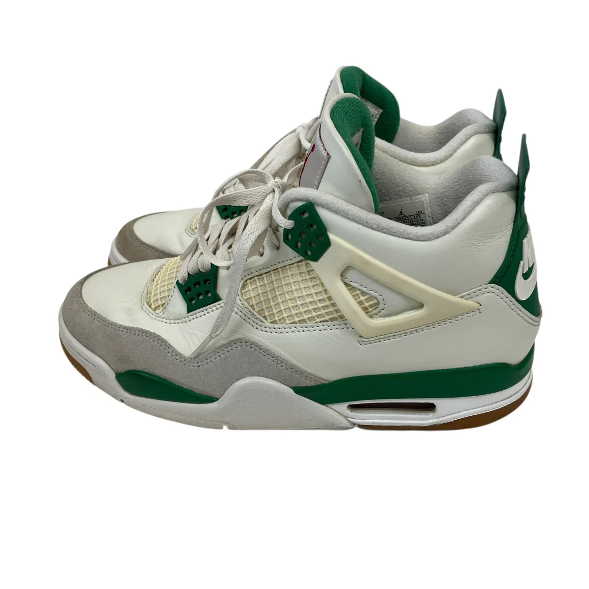 Air Jordan 4 Retro SP Pine GreenハイカットスニーカーDR5415-103 - Image 2