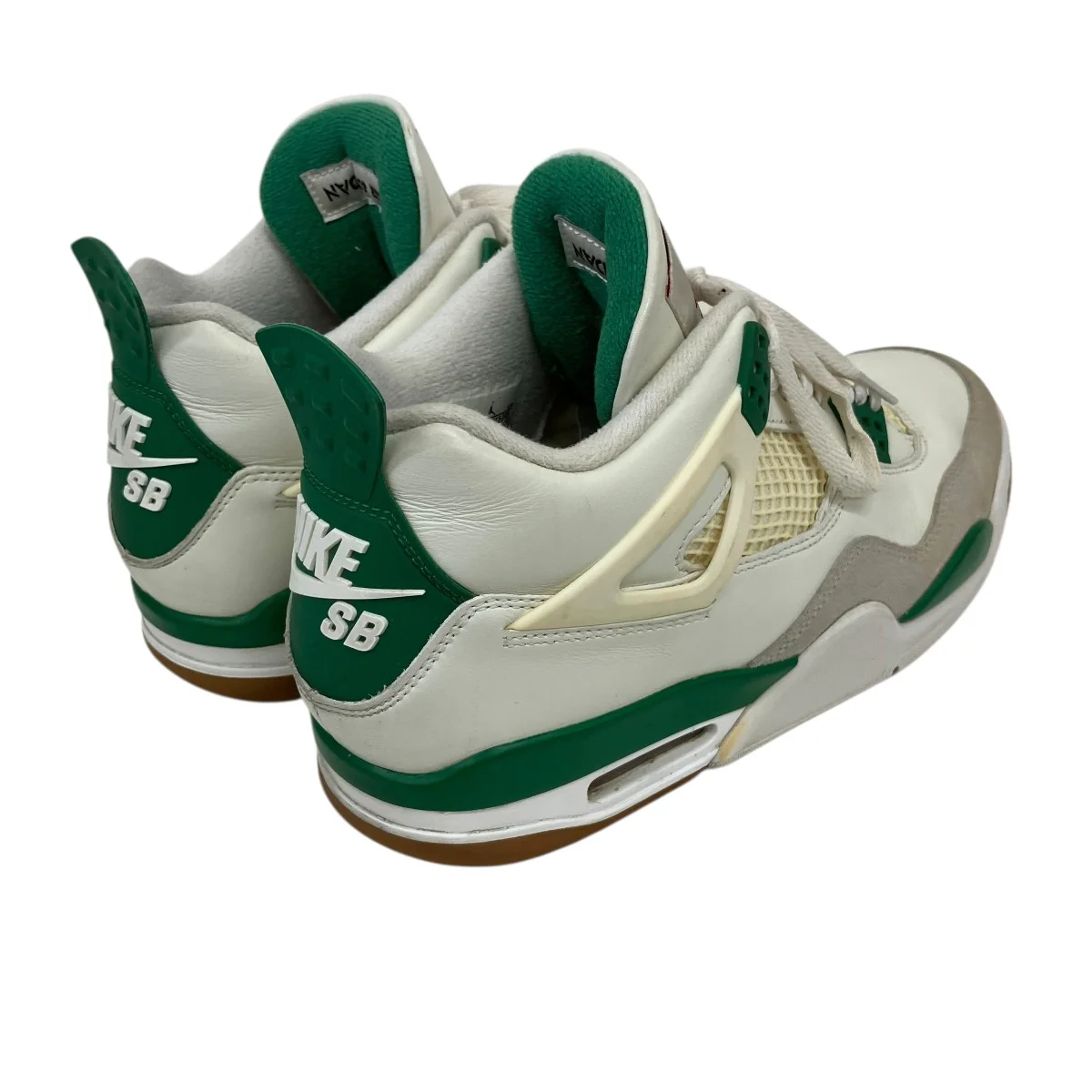 Air Jordan 4 Retro SP Pine GreenハイカットスニーカーDR5415-103 - Image 3