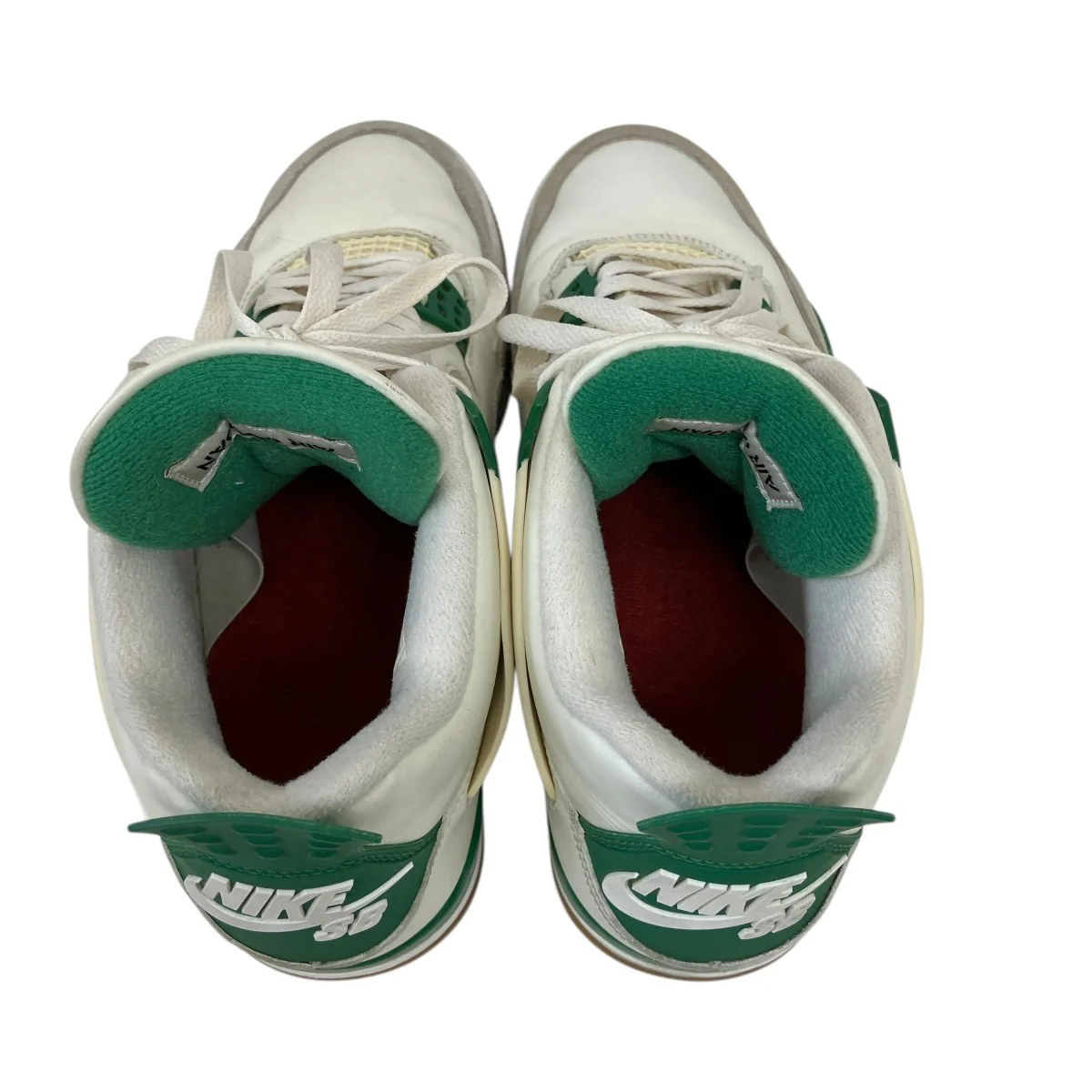 Air Jordan 4 Retro SP Pine GreenハイカットスニーカーDR5415-103 - Image 4