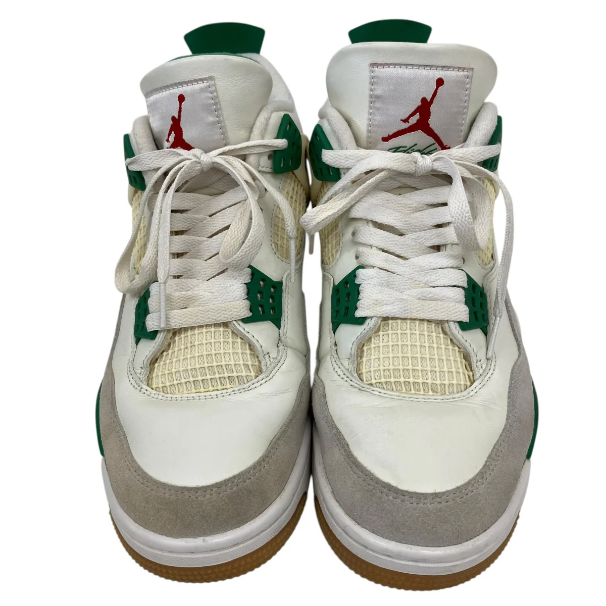 Air Jordan 4 Retro SP Pine GreenハイカットスニーカーDR5415-103 - Image 5
