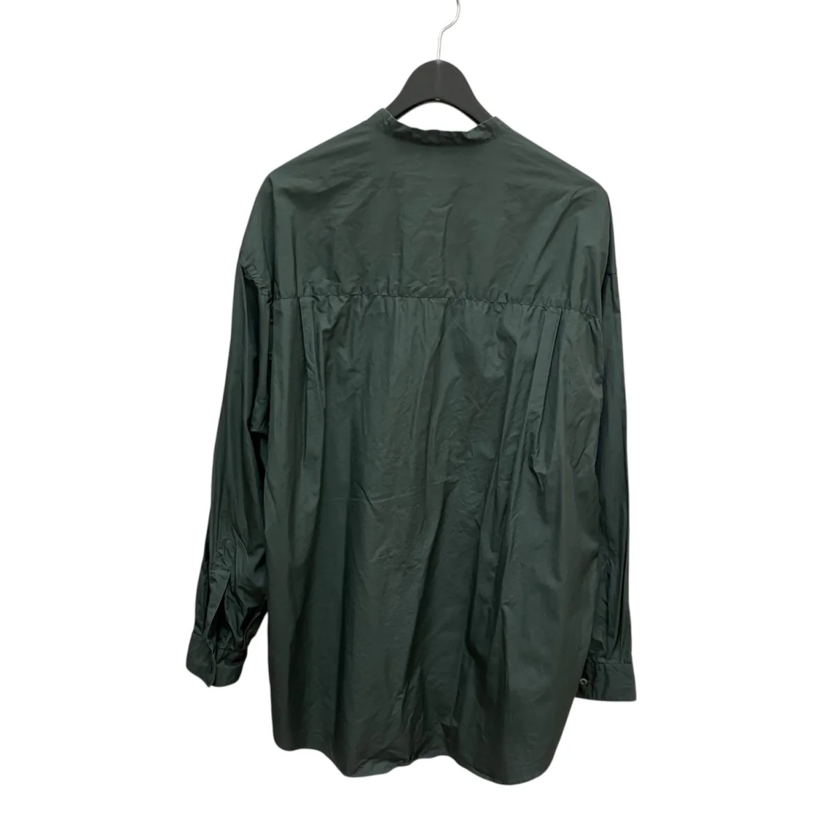 BROAD OVERSIZED L S BAND COLLAR SHIRT長袖シャツGM211-50111B - Image 3