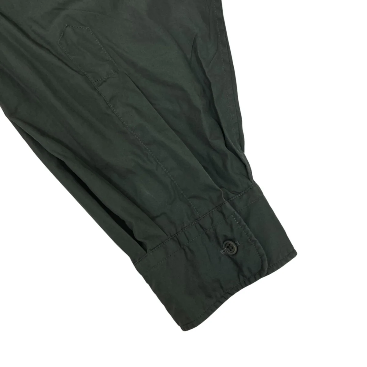 BROAD OVERSIZED L S BAND COLLAR SHIRT長袖シャツGM211-50111B - Image 4