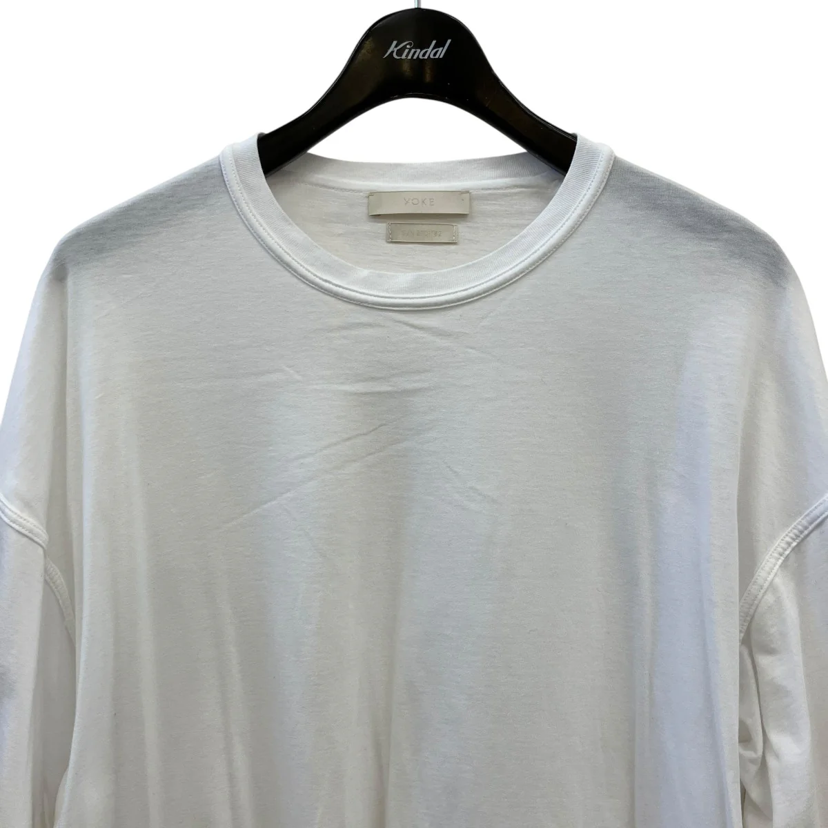 OVERSIZED INSIDE-OUT T-SHIRTTシャツYK21SS0216CS - Image 3