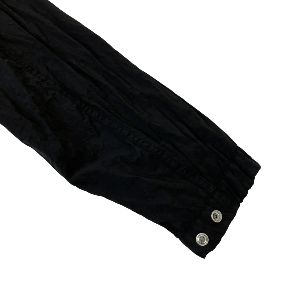 25SSNylon Metal ECONYL OvershirtジップブルゾンK1S151200005S0019 - Image 4