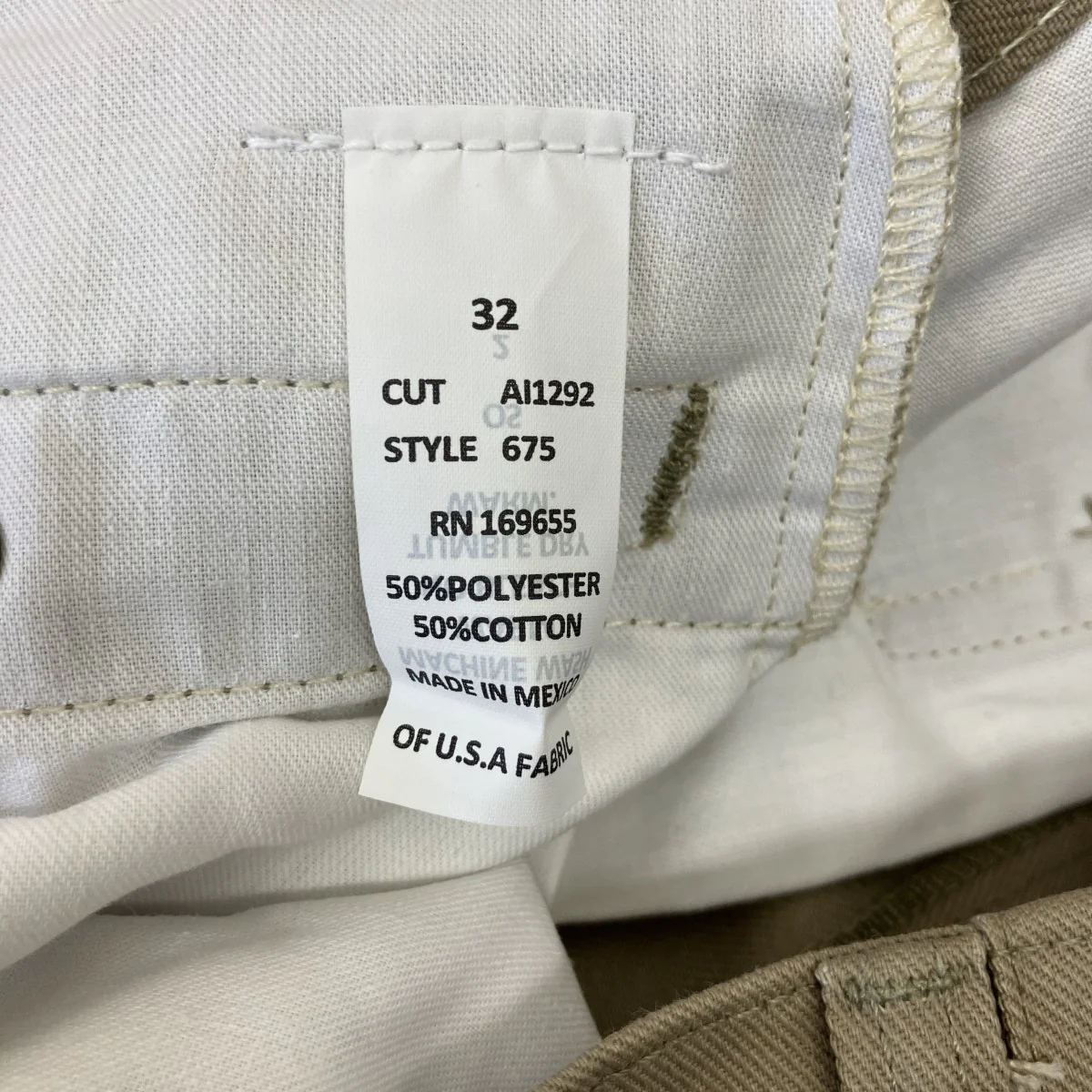 GORILLA CUTワークパンツ - Image 5