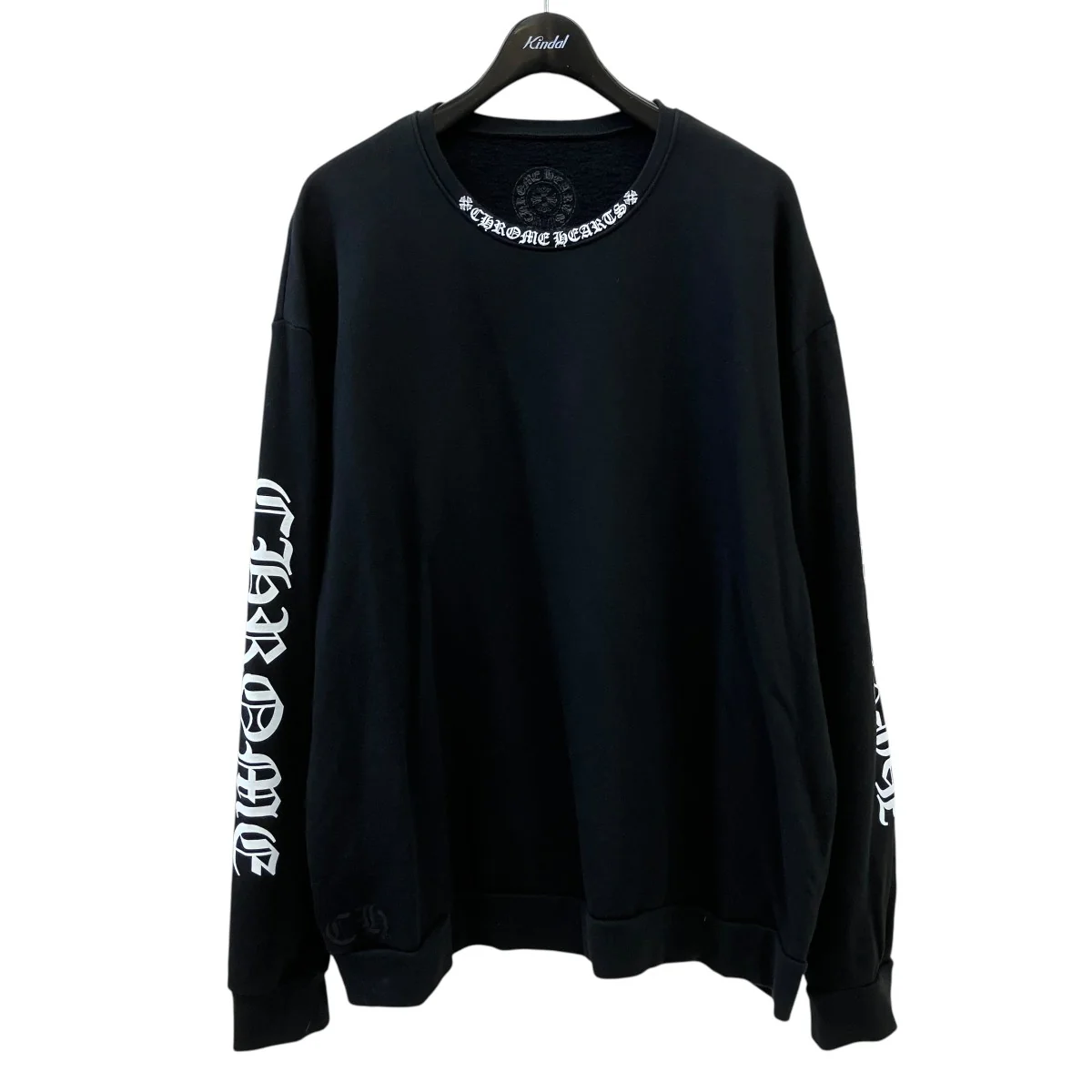 Neck Logo crewneck sweatshirtクルーネックスウェット