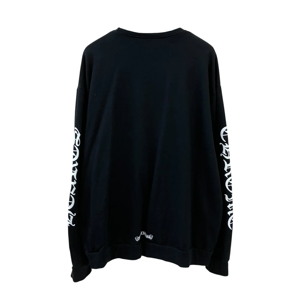 Neck Logo crewneck sweatshirtクルーネックスウェット - Image 2