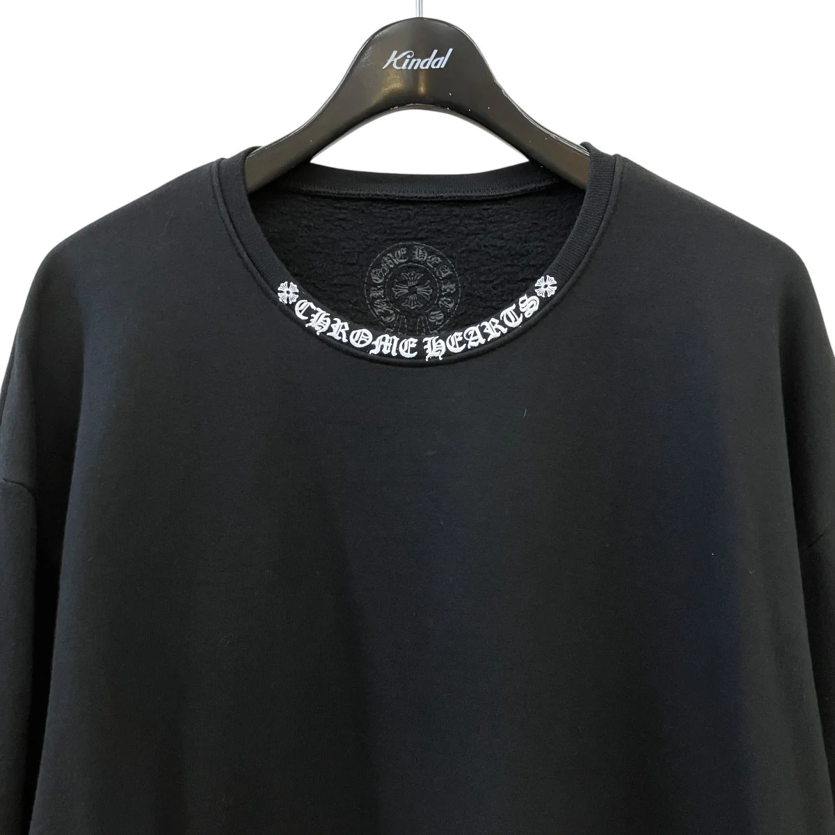 Neck Logo crewneck sweatshirtクルーネックスウェット - Image 3