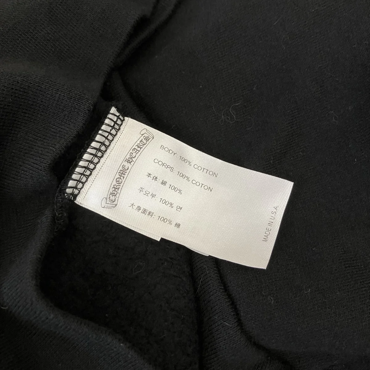 Neck Logo crewneck sweatshirtクルーネックスウェット - Image 6