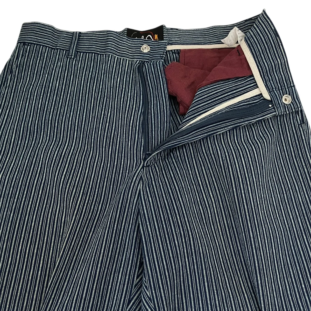 ストライプワークパンツ - Image 3