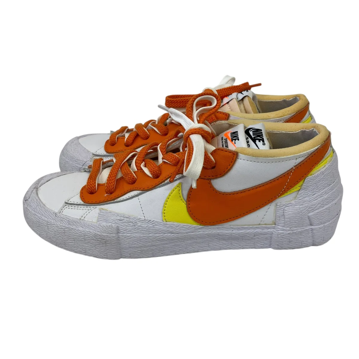 BLAZER LOW MAGMA ORANGEローカットスニーカーDD1877-100 - Image 2