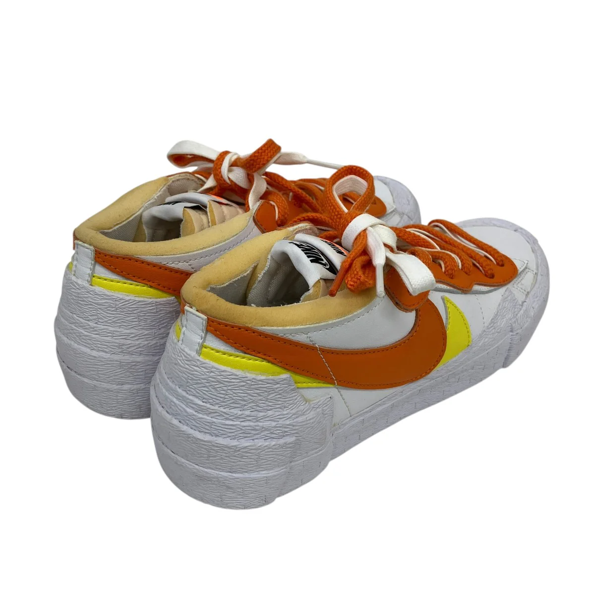 BLAZER LOW MAGMA ORANGEローカットスニーカーDD1877-100 - Image 3