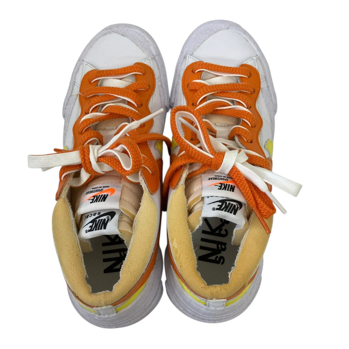 BLAZER LOW MAGMA ORANGEローカットスニーカーDD1877-100 - Image 4