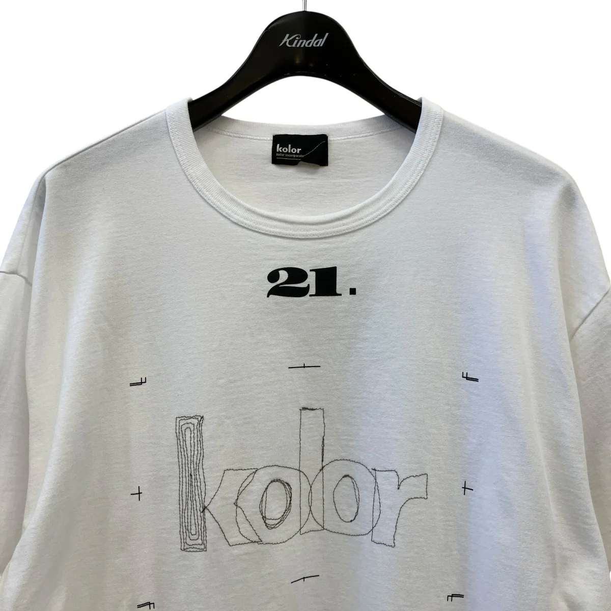 半袖Tシャツ21SCM-T06204 - Image 3