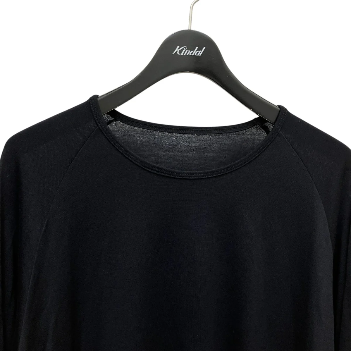 ウール長袖ラグランTシャツ - Image 2
